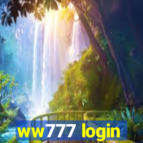 ww777 login